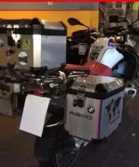 BMW R 1200 GS Adventure bianco - 95000