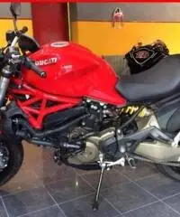 DUCATI Monster 821 ROSSO - 7000
