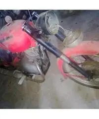 GUZZI STORNELLO cc 125 immatricolata 1950