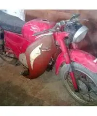 GUZZI ZIGOLO cc 125 immatricolata 1950