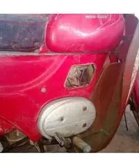 GUZZI ZIGOLO cc 125 immatricolata 1950