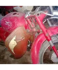 MOTO GUZZI ZIGOLO cc 125 immatricolata 1950