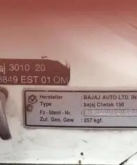 BAJAJ Classic Sl Scooter cc 150