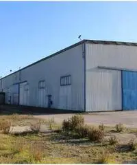 Capannone industriale Anagni 1800 metri lavorativi coperti,