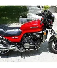 HONDA VF750S cc 750 immatricolata 1983