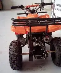 mini Quad 49cc a miscela ruote da 6' nuovo bambini