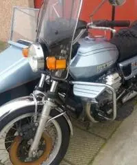 MOTO GUZZI Idroconvert 1000 Sidecar Longhi Convert Tel. 366-8985749