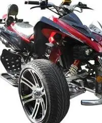 QUAD OMOLOGATO 250CC SI GUIDA CON PATENTE B NUOVO