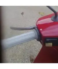 VESPA 50,COLORE ROSSO PASTELLO.