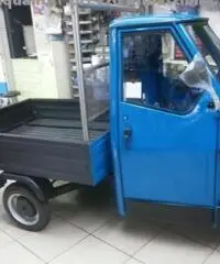 ape 50 bifaro completamente rifatto