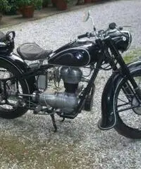 Bmw C1 125 BMW R 25 R25/2 MOTO DEPOCA ISCRITTA ASI ANNI 50