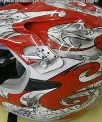 CASCO BIEFFE DA CROSS ENDURO IN VETRINA