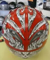 CASCO BIEFFE DA CROSS ENDURO IN VETRINA