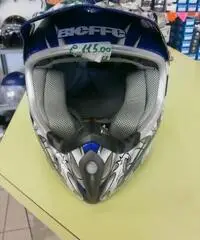 CASCO BIEFFE DA CROSS ENDURO IN VETRINA