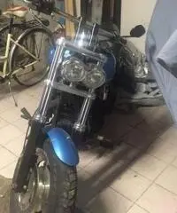 HARLEY-DAVIDSON FXDF Dyna Fat Bob H