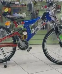 MTB 24 BIAMMORTIZZATA 18 VEL. NUOVA A KM ZERO