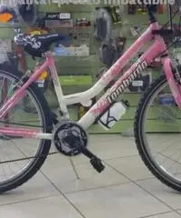 MTB 26 DONNA LOMBARDO  21 VELOCITA' KM ZERO