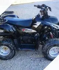Quad PGO XRired 50a