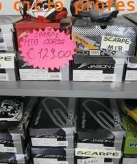 scarpa jason-jat per ciclo corsa nuove tutte le mi