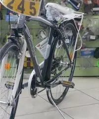 trekking a 6 velocita' ruote 700x35 a km zero