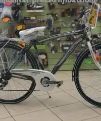 trekking a 6 velocita' ruote 700x35 a km zero