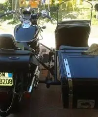 Sidecar yamaka xvs 650 custom