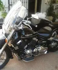 Sidecar yamaka xvs 650 custom