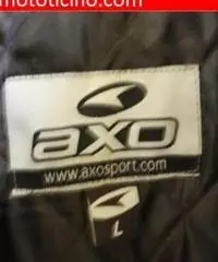 Giubbotto moto Axo BlackJack (giubba giubbino)