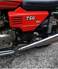 Benelli 750 Sei, Perfetta, Tagliandata e revisionata