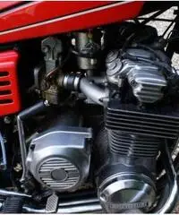 Benelli 750 Sei, Perfetta, Tagliandata e revisionata