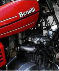 Benelli 750 Sei, Perfetta, Tagliandata e revisionata