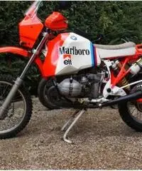 BMW R65  HPN Allestimento Parigi Dakar, Perfetta, Componenti originali