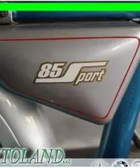 DUCATI  Sport 125 85 SPORT CAVALLINO Iscritta moto d'epoca