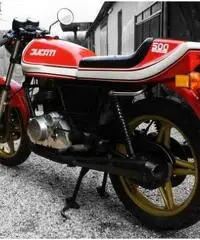 Ducati Sport 500 Desmo, Iscritta ASI