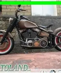 HARLEY-DAVIDSON 1450 Heritage Softail Bobber Old Style fs2 gsbblo* Vernic Speciale *