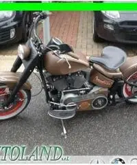 HARLEY-DAVIDSON 1450 Heritage Softail  Bobber Old Style fs2 gsbblo* Vernic Speciale *