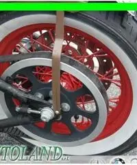 HARLEY-DAVIDSON 1450 Heritage Softail  Bobber Old Style fs2 gsbblo* Vernic Speciale *