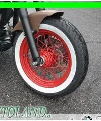 HARLEY-DAVIDSON 1450 Heritage Softail  Bobber Old Style fs2 gsbblo* Vernic Speciale *