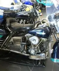 Harley-Davidson Electra Glide police accensione elettrica conservata