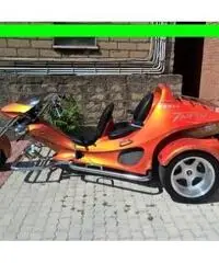 HARLEY-DAVIDSON FLHRC Road King Classic easy trike taifun 1.6 110cv