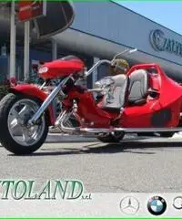 HARLEY-DAVIDSON FLHTCU Ultra Classic Electra Glide Easy Trike Taifun 1.6 110cv Full Uniprò