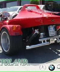 HARLEY-DAVIDSON FLHTCU Ultra Classic Electra Glide Easy Trike Taifun 1.6 110cv Full Uniprò