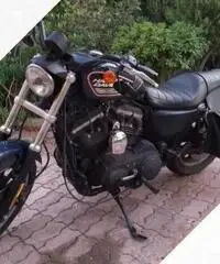 Harley-Davidson Sportster 883 R - 2007 Blu Met