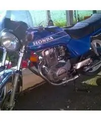 honda C B 400 anni 80