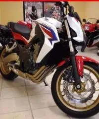 HONDA CB650F Bianco - 1