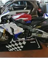HONDA CBR 1000 RR SUPERBIKE ORIGINALE-MOTO DI HASLAM NEL 2009