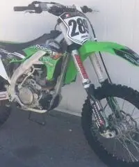 KAWASAKI KL KX 450 F cross anno 2016