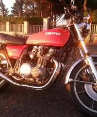 Kawasaki Z650 B3 anno 1979 ASI+FMI