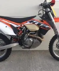 KTM EXC 450 enduro 2014