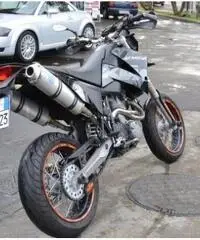 KTM LC4 640 SM EURO2 2oo7 Accessoriata